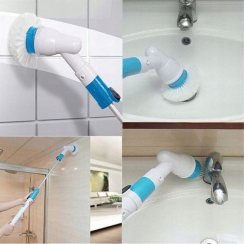 Photo 1 of Hurricane Electric Spin Scrubber Cordless Rechargeable Cleaning Brush
