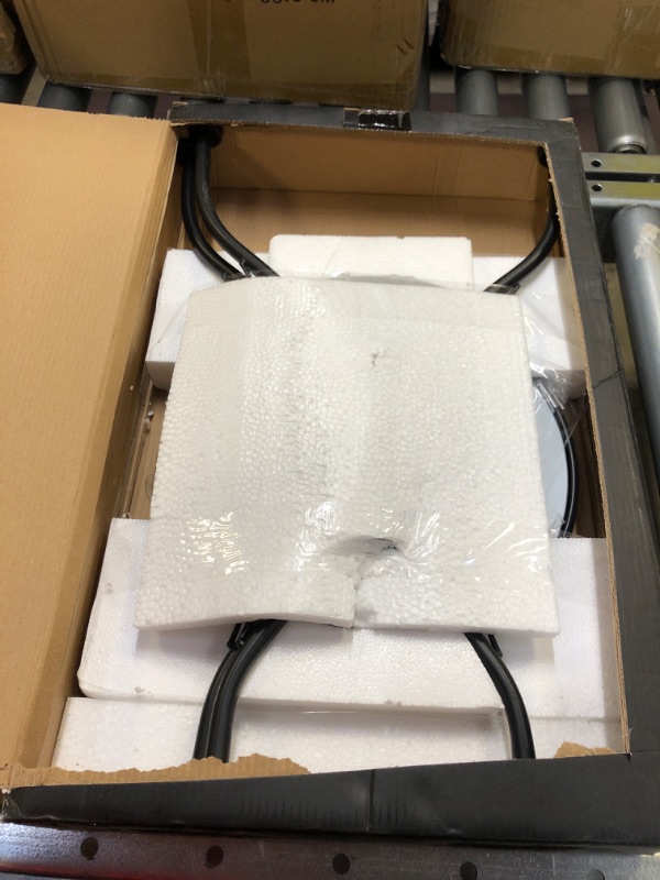 Photo 1 of LIFFY Mosaic Outdoor Side Table - Hummingbird Garden End Table - Small Patio Round Table - Glass Patio Side Tables for Outdoor, Yard or Lawn Hummingbird Art Deco