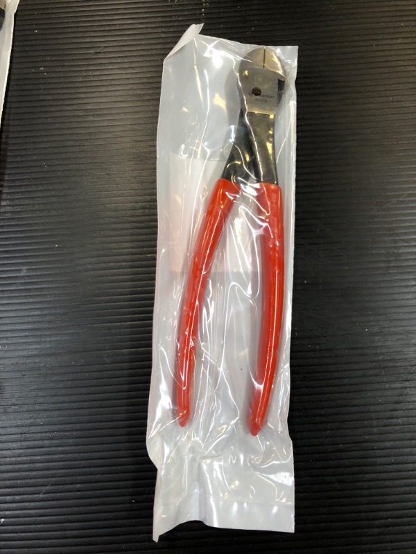 Photo 2 of Crescent 8" Heavy-Duty Diagonal Flush Cutting Pliers - Bagged - 5438CENN