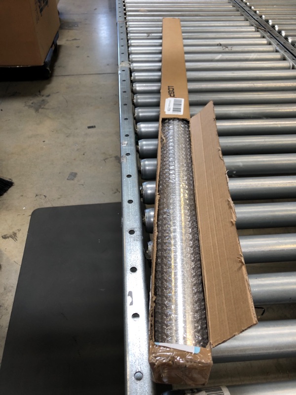 Photo 2 of LCGP 2.25" Custom Mandrel Straight Exhaust Pipe, 48" Long, Made of High Quality Stainless Steel Fit 2.25 Inch Exhaust System 2.25" OD Straight