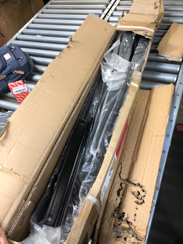 Photo 1 of VEVOR Driveway Drag, 84" Width Tow Behind Q235 Steel Grader with Adjustable Bars, Support up to 50 lbs, for ATVs, UTVs, Garden Lawn Tractors, Black