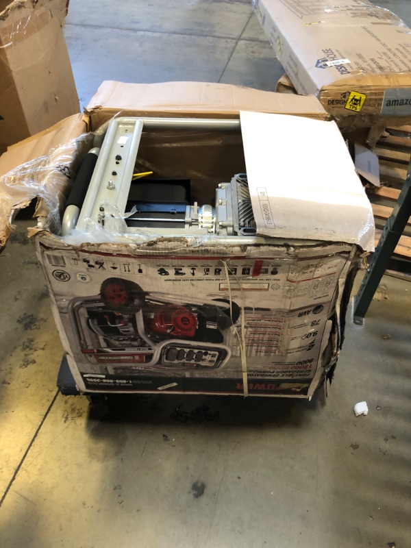 Photo 5 of 12000 Watt Electric Start Generator
