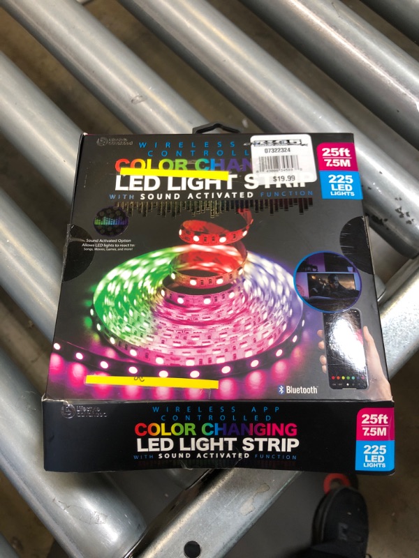 Photo 1 of LED LIGHT STRIP - MISSING REMOTE