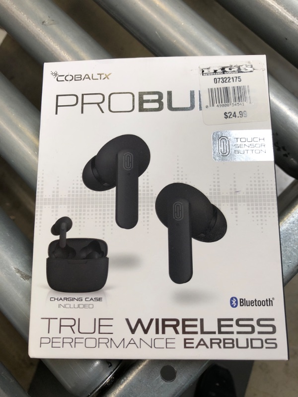 Photo 1 of COBALTX WIRELESS EARBUDS