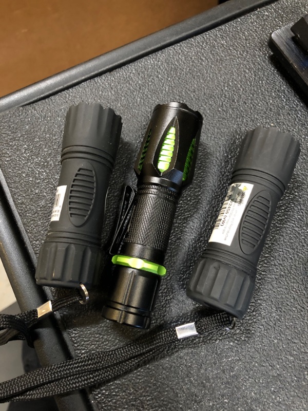 Photo 1 of 3 PCK MINI FLASHLIGHTS