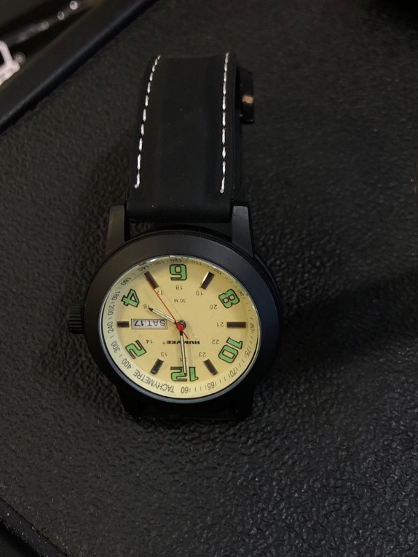 Photo 1 of MENS WATCH BLACK