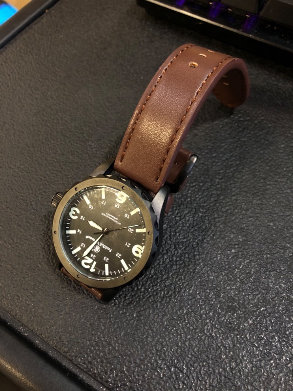 Photo 1 of MENS WATCH BROWN