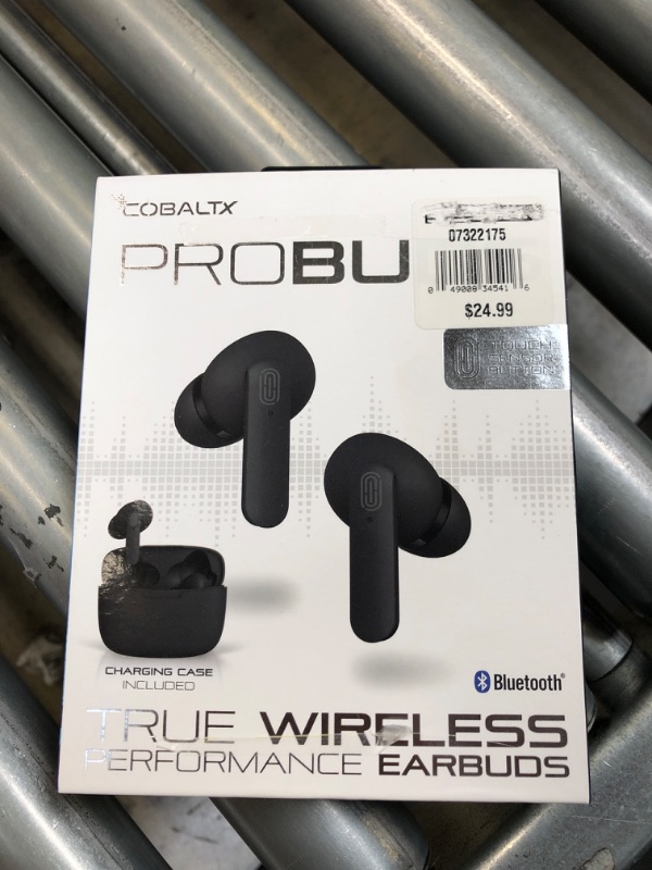 Photo 1 of PROBU WIRELESS EARBUDS BLACK  