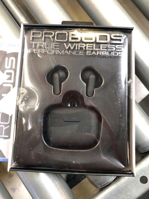 Photo 2 of PROBU WIRELESS EARBUDS BLACK  