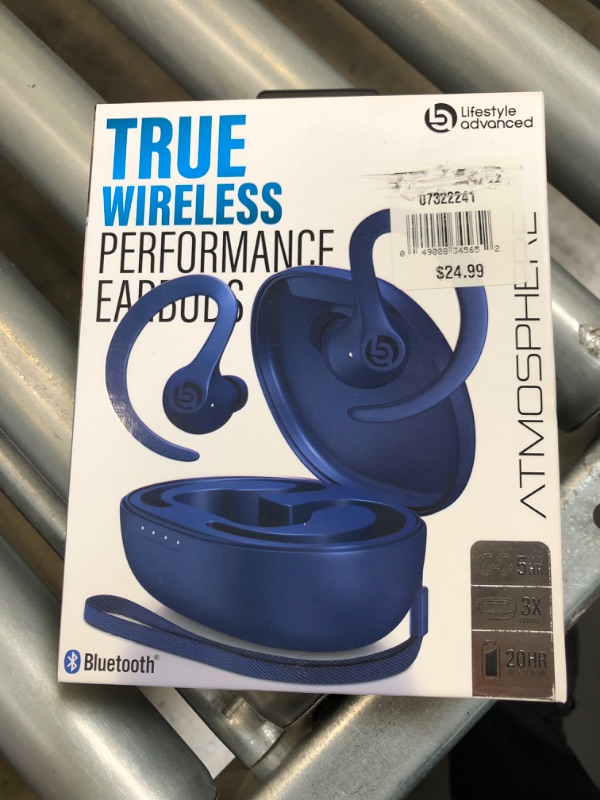 Photo 1 of WIRLESS  EARBUDS NAVY 