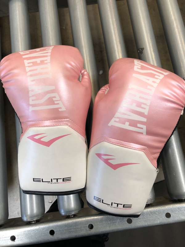Photo 1 of EVERLAST PINK BOXING GLOVES 10  OZ