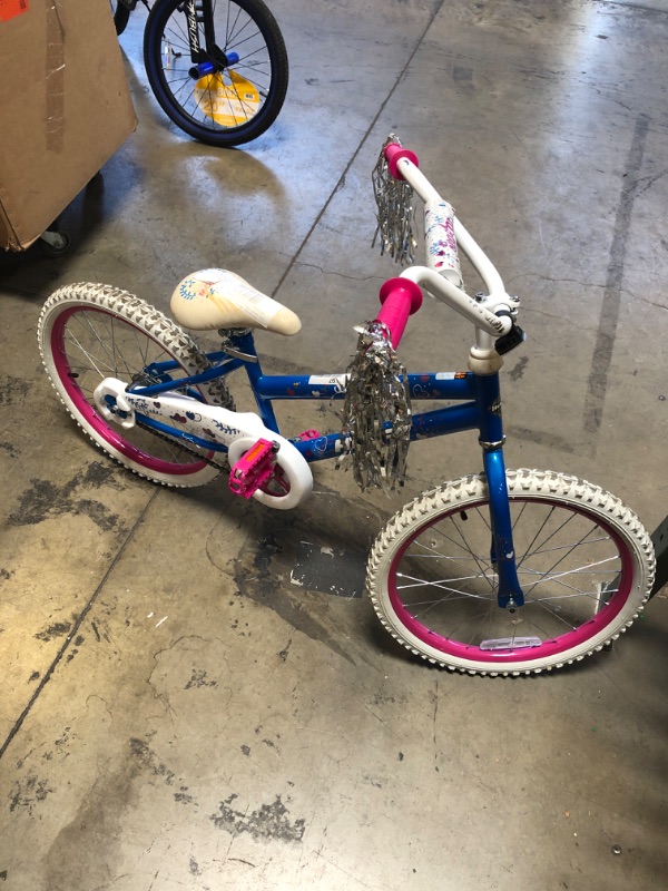 Photo 1 of Huffy 20 in. Sea Star Kids Bike for Girls Ages 4 and up, pink and blue

