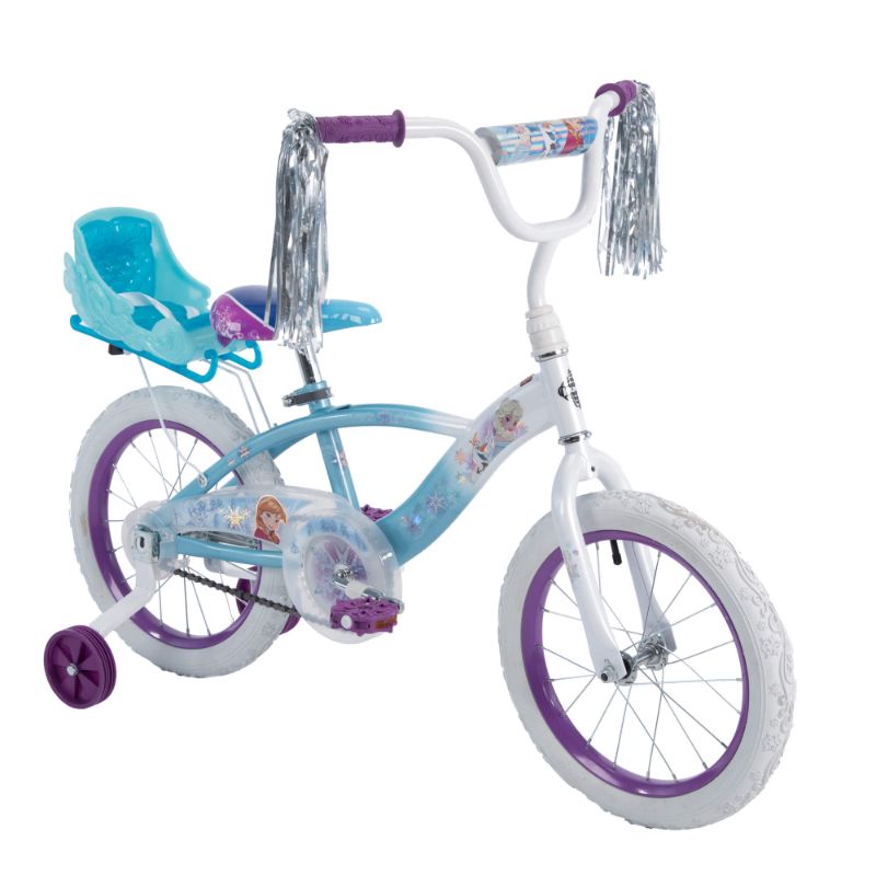 Photo 1 of Disney Frozen 16-inch Girls Bike Ages 4+ Years by Huffy
