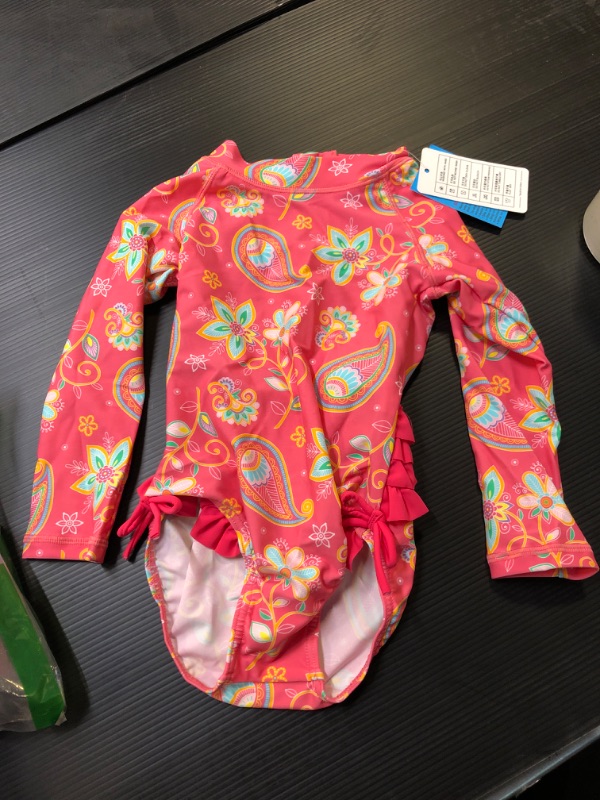 Photo 1 of TODDLER SWIMMING SUIT  CORAL 3T