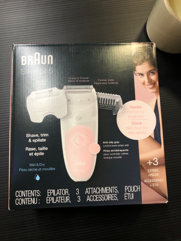 Photo 1 of BRAUN SHAVER AND TRIMMER                 