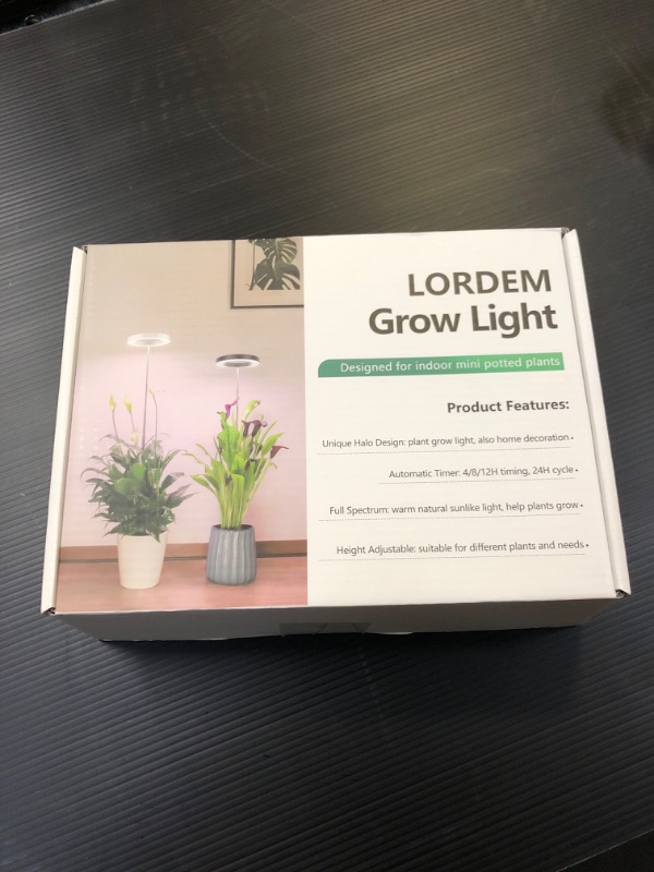 Photo 1 of LORDEM GROW LIGHT