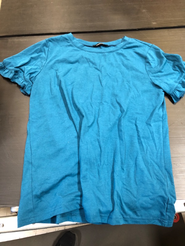 Photo 1 of WOMENS SHIRT SMALL TURQUOISE