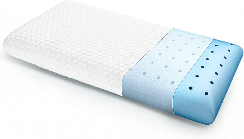 Photo 1 of inight Memory Foam Pillow King Size, King Pillows for Back Sleepers and Side Sleepers Pillow, King Size Pillows for Sleeping, Oeko-TEX & CertiPUR-US - King Size (Pack of 1)
