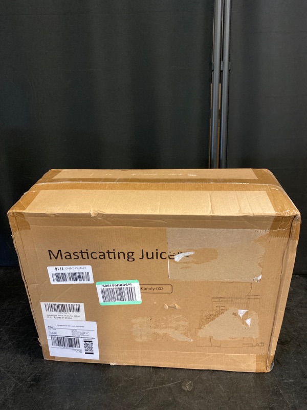 Photo 2 of Cold Press Juicer, JoyBear Slow Masticating Machines with 4.3" Extra Large Feed Chute Fit Whole Fruits Vegetables Easy Clean Self Feeding Effortless for Batch Juicing, High Juice Yield, BPA Free 200W
