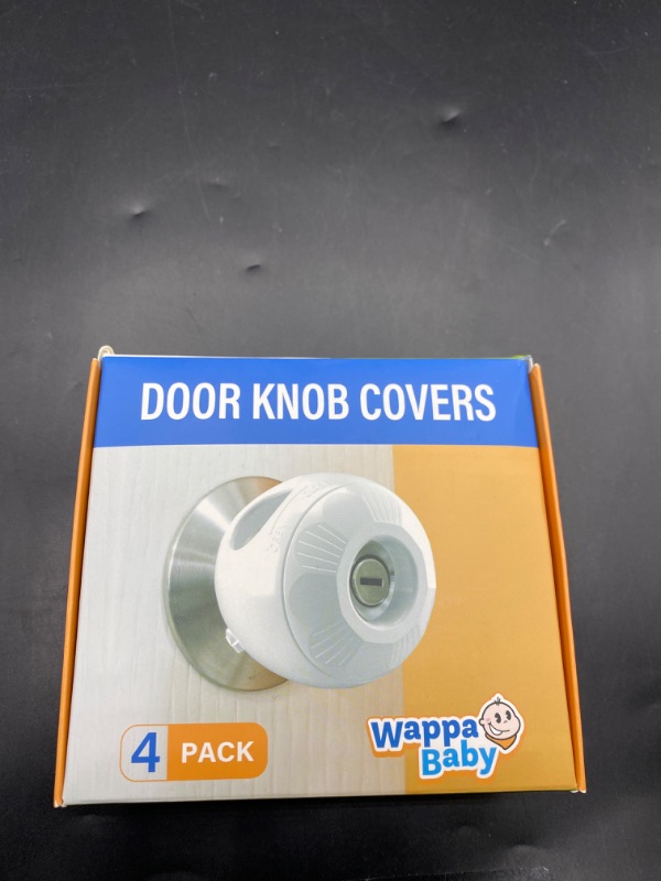 Photo 2 of 4 Pack Baby Safety Door Knob Covers Door Knob Locks - Hard Plastic