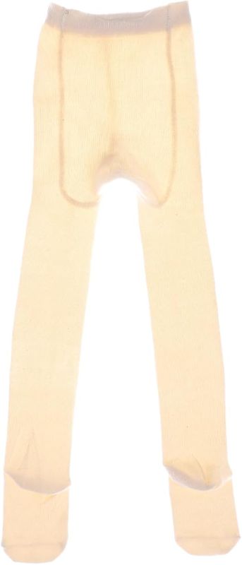 Photo 1 of S/M lovely land girls Stretchy Girls Tights - Cream Tights (pack of 1)