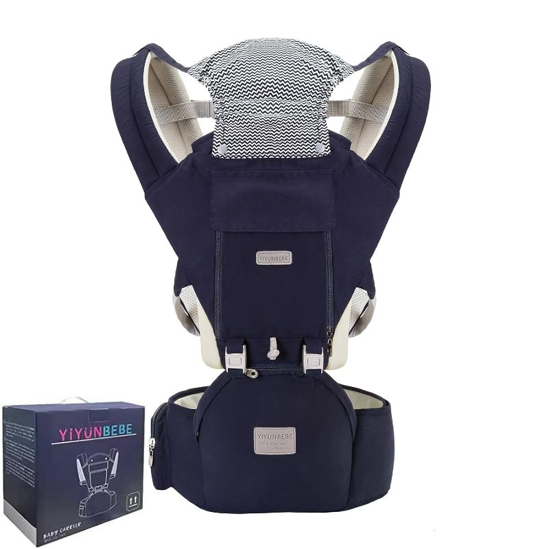 Photo 1 of Baby Carrier Newborns to Toddler Baby Holder Backpack Baby Carriers Front and Back for Carrying