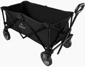 Photo 1 of Folding Wagon Cart with Brake Collapsible Outdoor Utility Wagon New