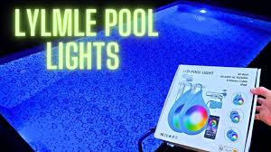 Photo 2 of Pool Lights, 120V 40W RGB Color Changing LED Pool Light for Inground Pool with Remote Control, Underwater Swimming Pool Lights Blub for Pentair and Hayward Pool Light Fixture RGB 120V 40W