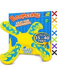 Photo 2 of  Boomerang for Beginners, Girls and Boys - Design and Style Yourself, Perfect for Indoor and Outdoor Use