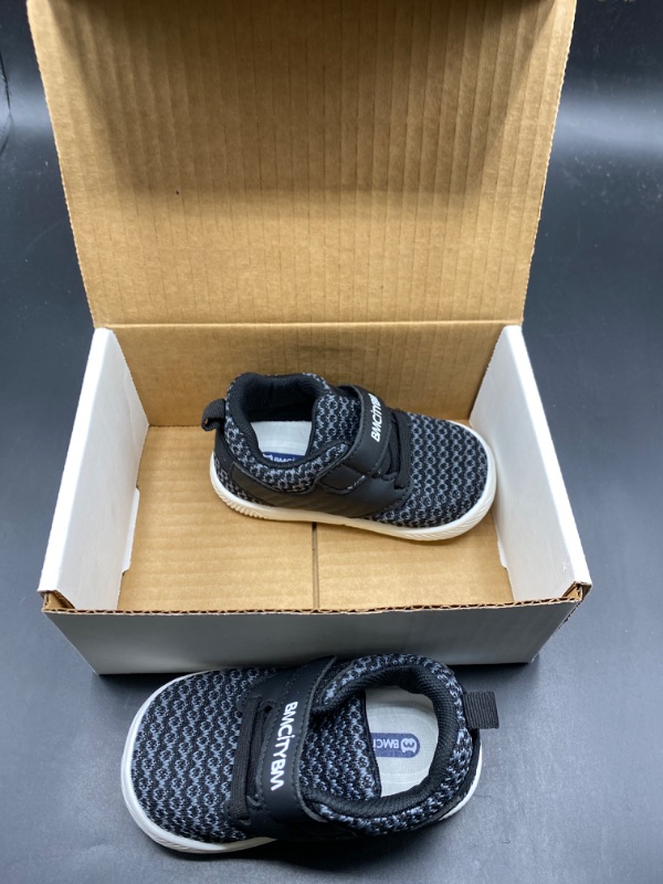 Photo 2 of Size 6-12 months - BMCiTYBM Baby Boy Girl Shoes Breathable Mesh Walking Shoes Lightweight Non-Slip Sneakers Infant First Walkers 6-12 months