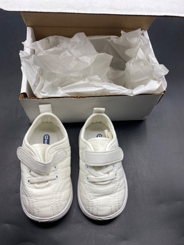 Photo 2 of 6-9 month bby shoesBMCiTYBM Baby Boy Girl Shoes Breathable Mesh Walking Shoes Lightweight Non-Slip Sneakers Infant First Walkers 6 9 12 18 24 Month