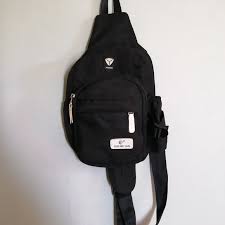 Photo 1 of Small Crossbody Backpack Sling bag for Men and Women Black NEW