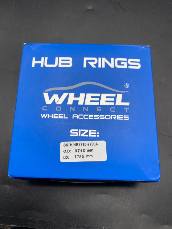 Photo 2 of Wheel Connect Hub Rings set of 4 OD-66.60mm ID 57.10mm free shipping