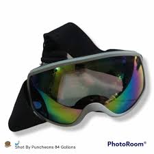 Photo 1 of DODOLAND SP0392 Snow Ski Helmet with Ski Googles (XS, Grey)