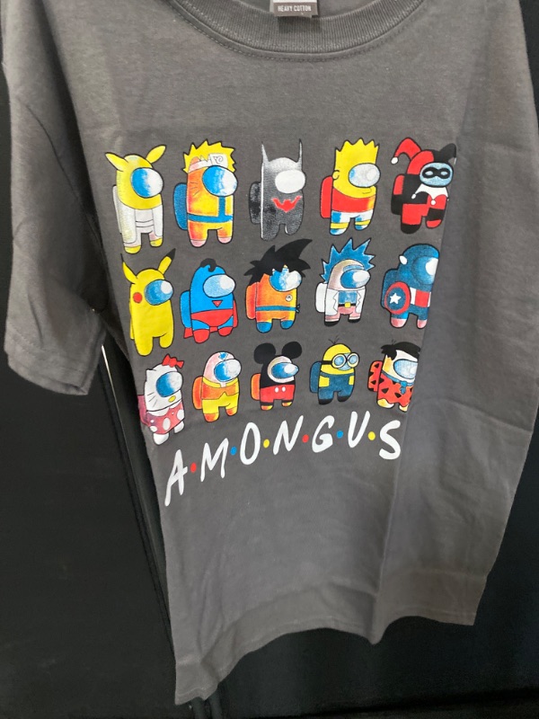 Photo 1 of boys size medium among us custom shirt 