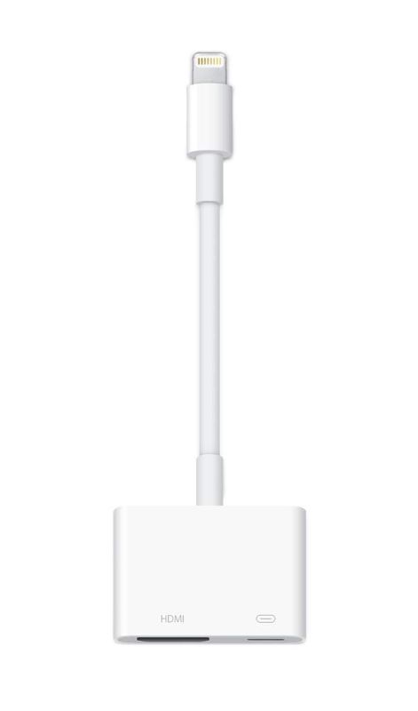 Photo 1 of Apple MD826 / MD826ZMA Lightning to HDMI Adaptor