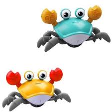 Photo 1 of 1 piece Mr. Crab Interactive Crawling Toy