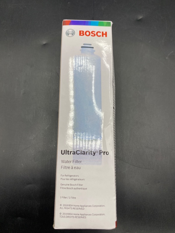 Photo 2 of 4 PACK Bosch Ultra Clarity Pro BORPLFTR50 Water Filter White