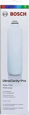 Photo 1 of 4 PACK Bosch Ultra Clarity Pro BORPLFTR50 Water Filter White