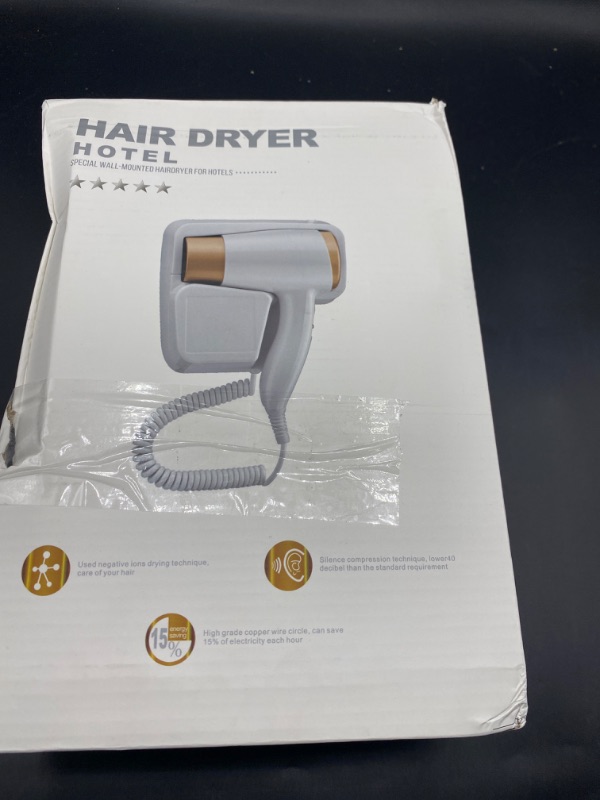 Photo 1 of Hotel Hair Dryer (A-85) 