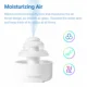 Photo 2 of 600ml waterfall Humidifier Diffuser Sleeping Relaxing Rain Cloud Water Drip USB with 7 Color night Light for Home Office Bedroom
