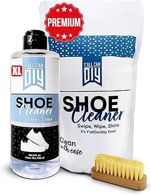 Photo 1 of Y'allCanDiy Shoe Cleaner Kit- Boot Sneaker Cleaning Solution for White, Pink, Tennis, Golf, Croc, Leather for 150+ Shoes
