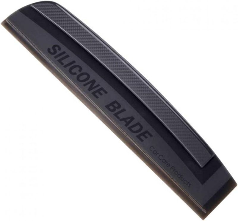 Photo 1 of Automotive Wiper Blade Squeegee,Quick Drying Silicone Car Squeegee Water Blade,Car Windshield Window Washing Cleaning Accessories Tool