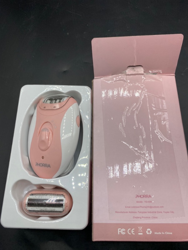 Photo 2 of Epilator,Epilator for Women Facial Hair Removal Rechargeable,2 Speeds Hair Removal,Hair Removal Device with 36 Tweezers,Hair Removal for Women Legs/Face/Bikini/Arms,Womens Electric Shaver Smooth Skin
