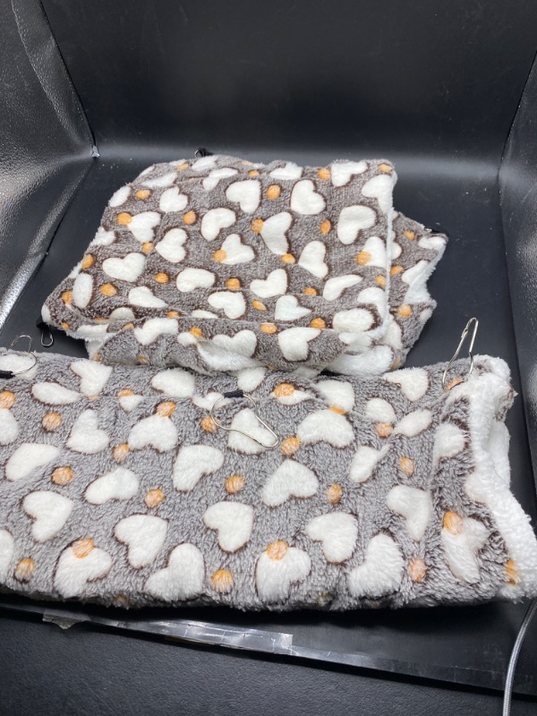 Photo 2 of 1 Pack 3 31"x27" Blankets Super Soft Fluffy Premium Fleece Pet Blanket Flannel Dog Blanket Guinea Pig Blanket Cat blanket Throw for Dog Puppy Cat Rabbit Guinea Pig
