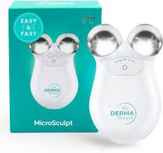 Photo 1 of MicroSculpt Microcurrent Facial Device - Professional Anti Aging Facial Massager, Micro Current Face Roller for Skin Tightening
