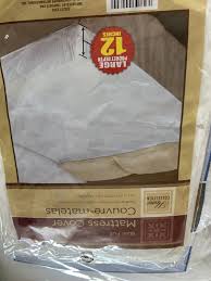 Photo 1 of Home Collection Mattress Cover Large Pocket Depth 12” 54 x 75in Size Full NEW
