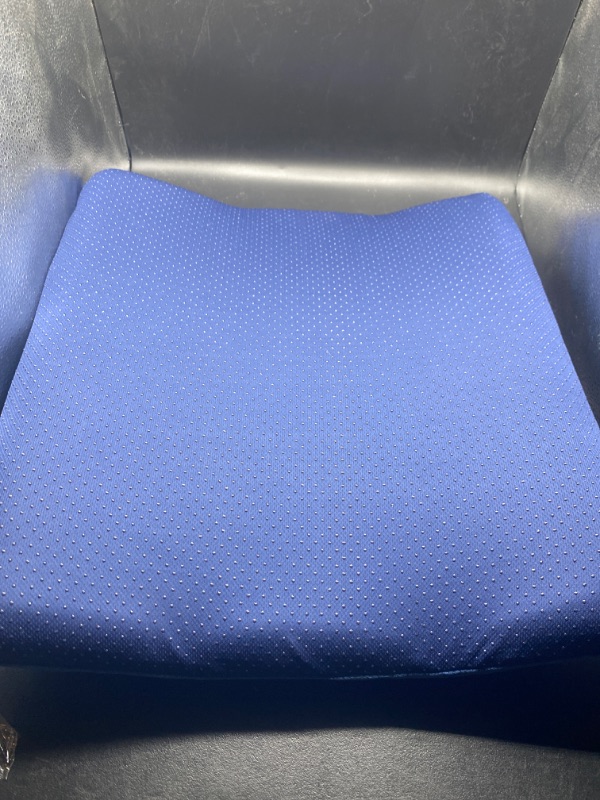 Photo 1 of Gel And foam blue mattress pillow