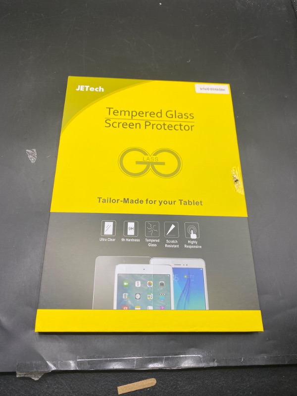 Photo 1 of JETech Screen Protector for Amazon Fire HD 10 Tablet 10.1? (7th / 9th Generation, 2017/2019 Release) and Fire HD 10 Kids Edition, Tempered Glass Film
