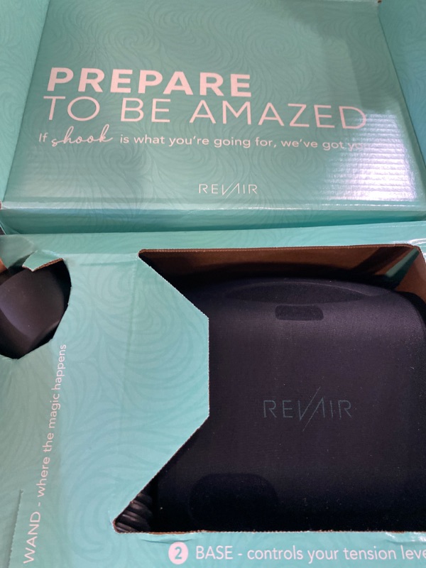 Photo 2 of RevAir Reverse-Air Hair Dryer - Innovative Quick-Drying Hair Dryer for Curly, Wavy & Straight Hair - Revolutionary Reverse Blow Dryer for All Hair Types -Hairdryer to Reduce Heat Damage & Styling Time